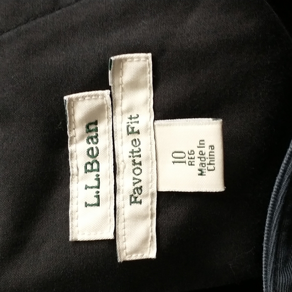 L.L. Bean Favorite Fit Pants - Picture 4 of 6